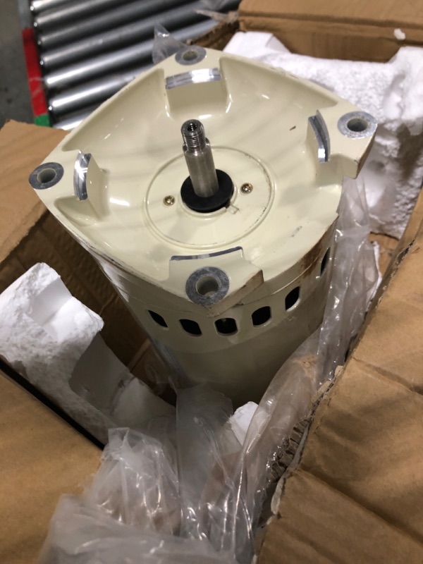 Photo 5 of **USED**  355010S Replacement Motor, 1 Horsepower, 115/208-230 Volts, 1 Speed, Energy Efficient, Full, Compatible with Pentair WhisperFlo WFE-4 and WFE-26 and SuperFlo SF-N1-1-1/2-AE