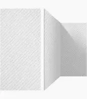 Photo 1 of 3 Pack Art Acoustic Panels, 47.24" X 23.62" X 0.36" Sound Absorbing Panels, Better than Foam, Decorative Sound Proof Panels in Equidistant Slotting for Office, Studio, Home Theatre - White