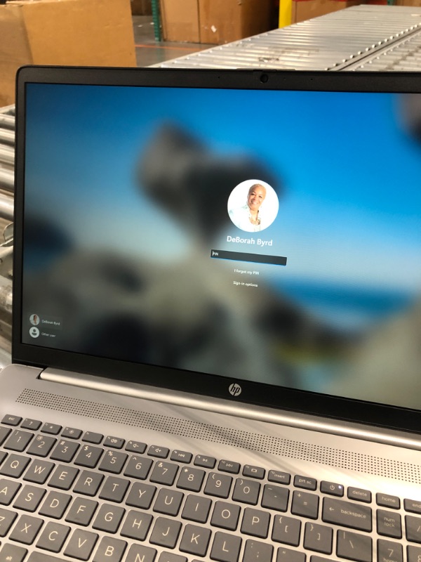 Photo 1 of HP Laptop for Business & Student, 17.3" FHD IPS Anti-Glare Display, Intel Core i3-N305, 32GB RAM, 2TB PCIe SSD, FP Reader, Keypad, WiFi 6, Fast Charge, Webcam, USB-C, PDG HDMI Cable, Win 11 Pro 32GB RAM | 2TB SSD