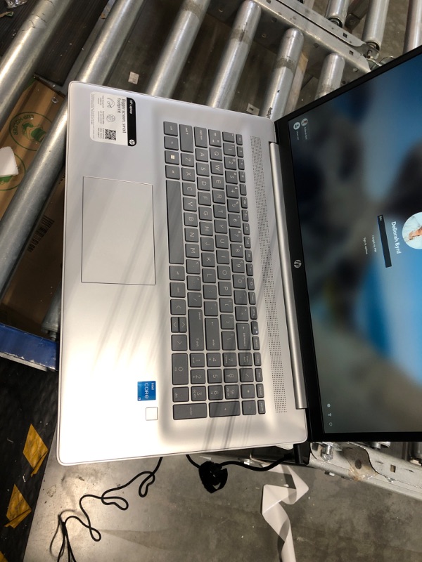 Photo 1 of HP Laptop for Business & Student, 17.3" FHD IPS Anti-Glare Display, Intel Core i3-N305, 32GB RAM, 2TB PCIe SSD, FP Reader, Keypad, WiFi 6, Fast Charge, Webcam, USB-C, PDG HDMI Cable, Win 11 Pro 32GB RAM | 2TB SSD