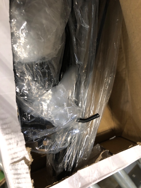 Photo 1 of 10 inch Black Slatwall Peg Hook - Pack of 50 - For use with 3” on center Slatwall and Slat Grid Panels - Metal Display Hooks for Slatwall - Great for Retail, Convenience, and Thrift Stores