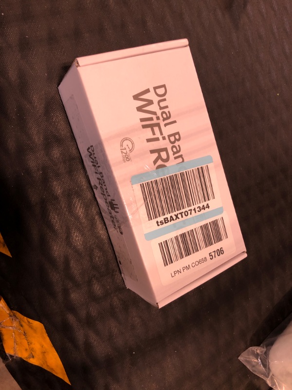 Photo 2 of 2023 WiFi Extender - Wireless Signal Repeater Booster up to 9800 sq.ft - 1200Mbps Wall-Through Strong WiFi Booster-Dual Band 2.4G and 5G - 4 Antennas 360° Full Coverage-M
