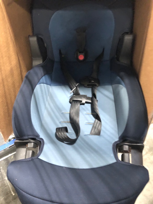 Photo 1 of Cosco Finale Dx 2-In-1 Combination Booster Car Seat, Sport Blue, 1 Count (Pack of 1)