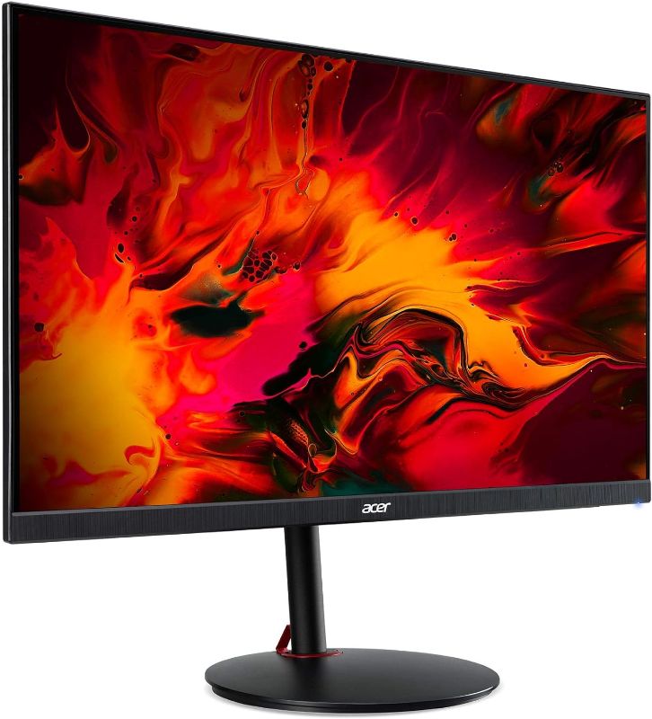 Photo 4 of Acer Nitro XV252Q Fbmiiprx 24.5" Full HD (1920 x 1080) IPS Gaming Monitor with AMD FreeSync Premium Technology | Up to 390Hz | Up to 0.5ms | 99% sRGB (2 x HDMI 2.0 Ports & 1 x Display Port)