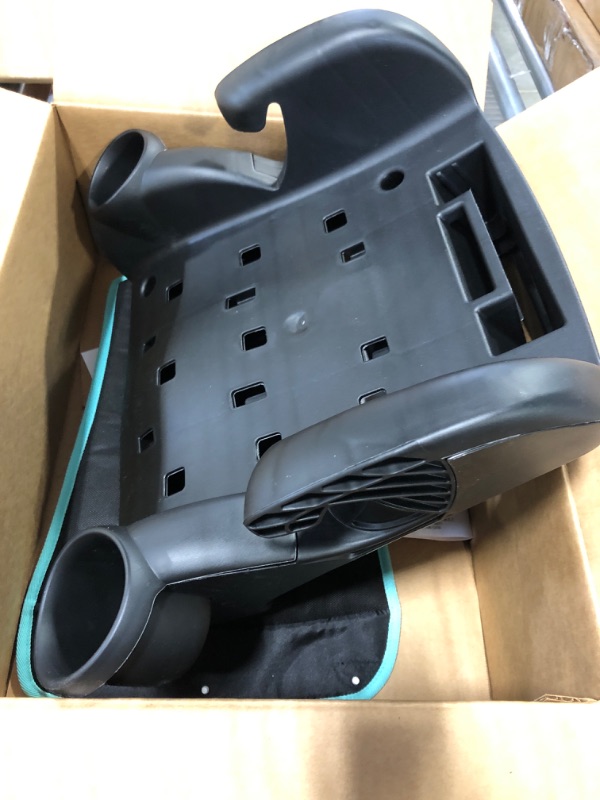Photo 1 of Evenflo GoTime No Back Booster Car Seat (Blue Astro)