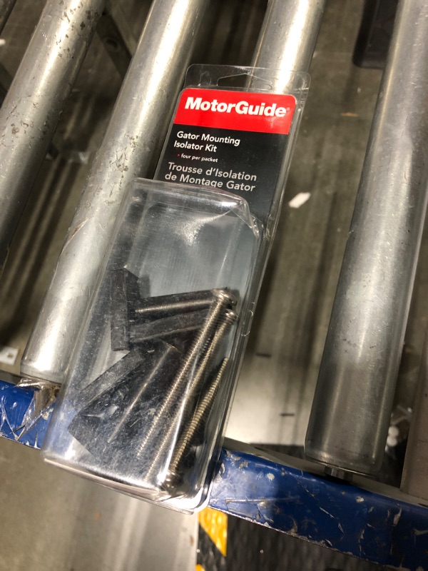 Photo 1 of MotorGuide MGA015PB6 Mounting Isolator Kit — Absorb Shocks, Protect Electronics — Includes Corrosion-Resistant Bolts — Set of 4
