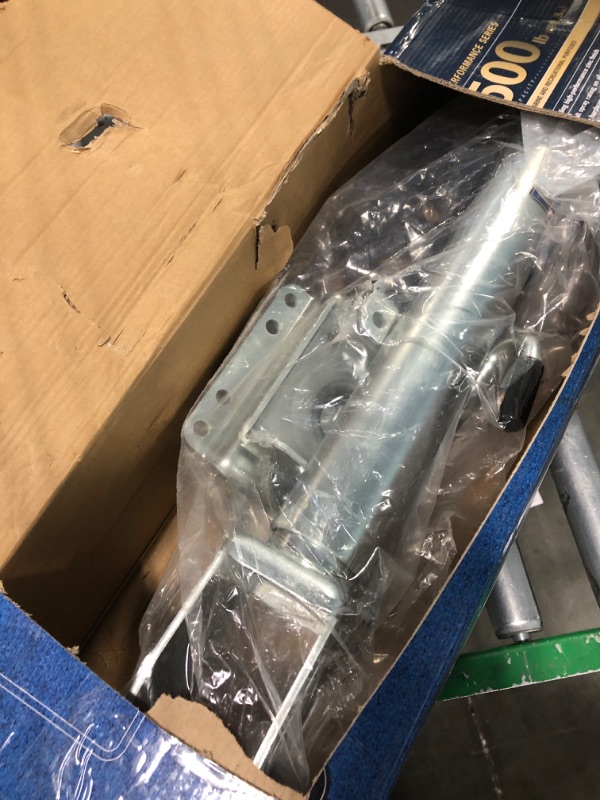 Photo 1 of Fulton XP15L 0101 Swivel Trailer Tongue Jack with 8" Wheel - 1500 Lbs. Capacity