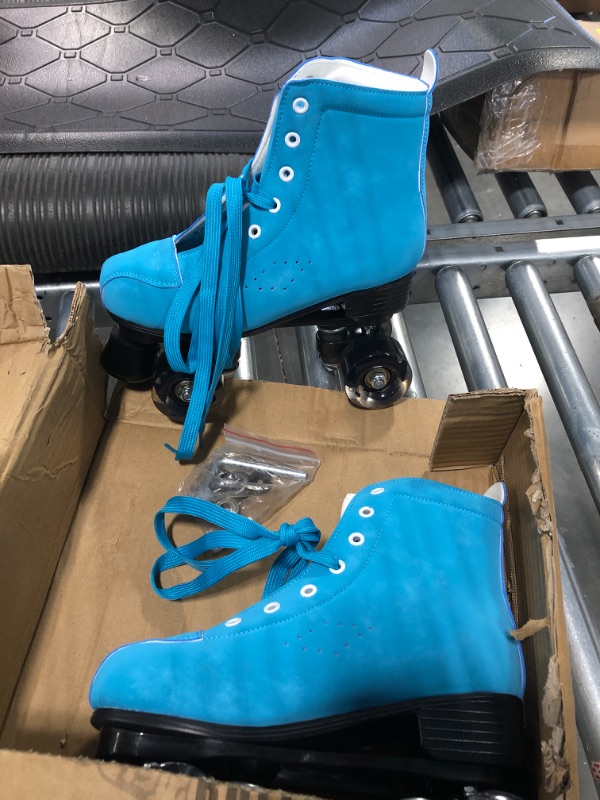 Photo 1 of Blue Roller Skates Size 38