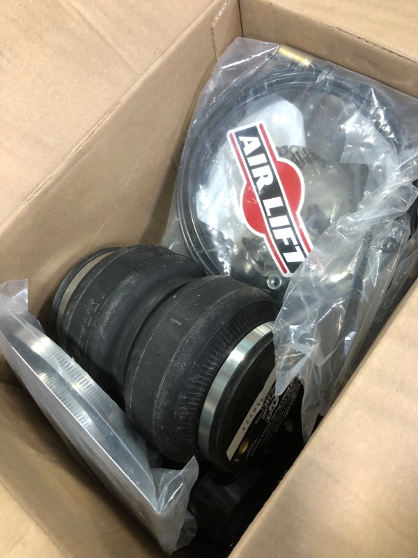 Photo 3 of Air Lift 57275 LoadLifter 5000 Series Rear Air Spring Kit Nylon Air Line Up to 5,000 lbs Standard Air Spring