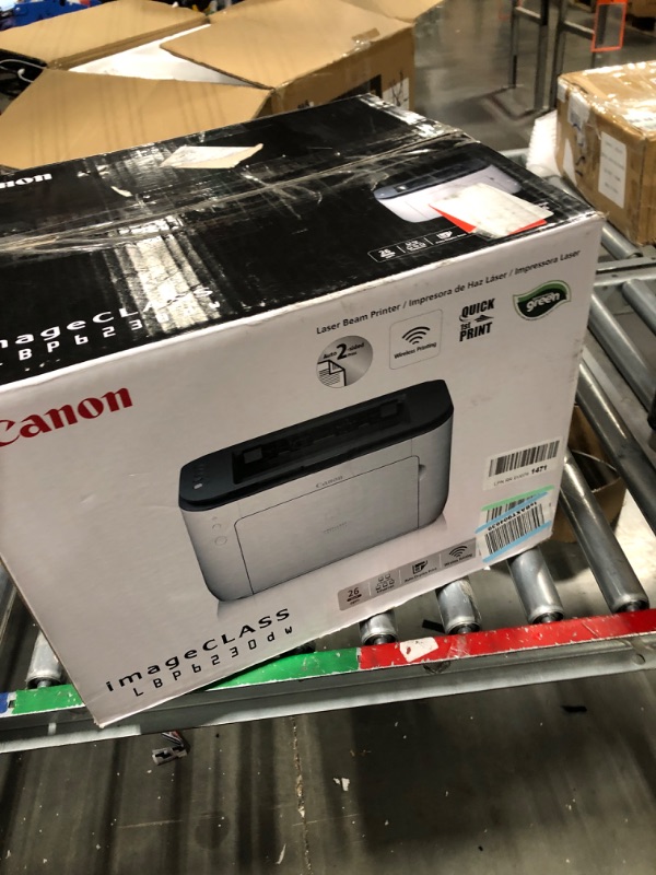 Photo 1 of Canon imageCLASS LBP6230dw - Compact, Wireless, Duplex Laser Printer up to 26 Pages Per Minute