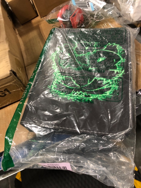 Photo 1 of LIMSTDIC Binder for 400 Pokemon Cards - 4 Pockets, Waterproof Storage Bag with Sleeves for Trading Cards, MTG Cards, and Game Card Collection