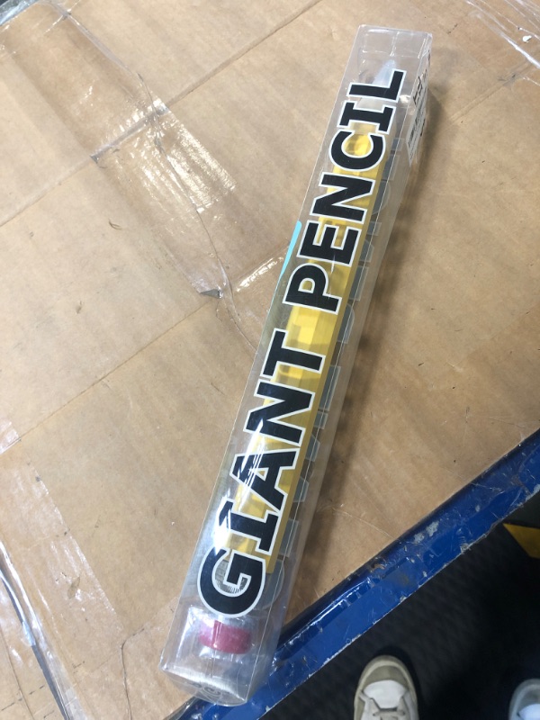 Photo 1 of Accoutrements Archie McPhee Giant Pencil