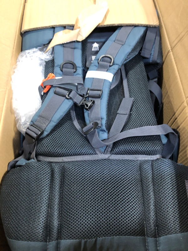 Photo 1 of ClevrPlus Urban Explorer Child Carrier Hiking Baby Backpack, Marine Blue