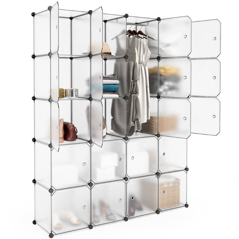 Photo 1 of Magical Panels Storage Cube System, White