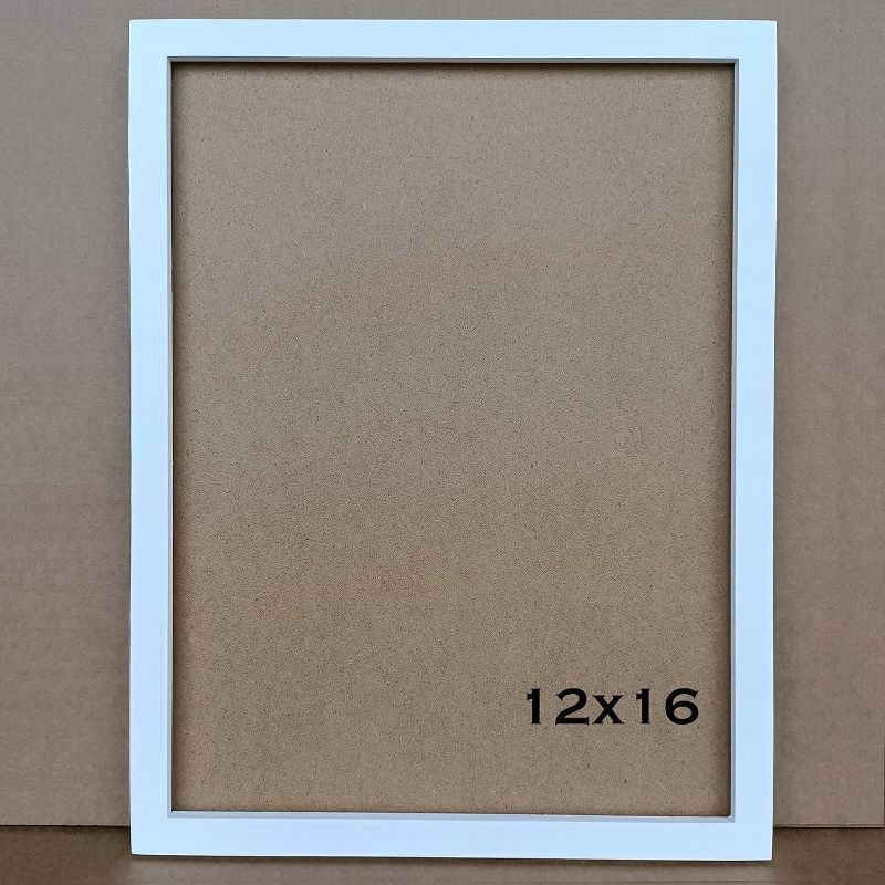 Photo 1 of 12x16 Picture Frame Wood, Acrylic Panels (not Glass).Can Display Works of Art, Photos, etc. Wall Hanging..