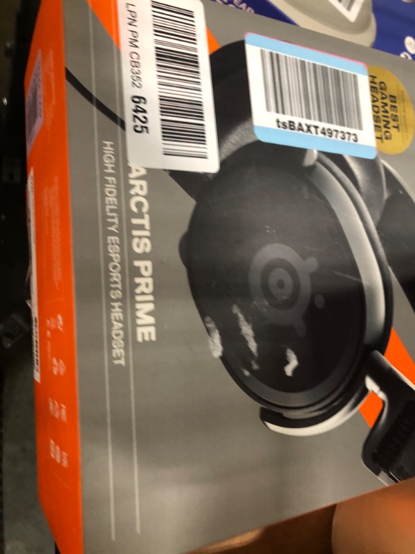 Photo 2 of SteelSeries Arctis Prime 3.5mm/ USB Type-C Connector Circumaural Headset