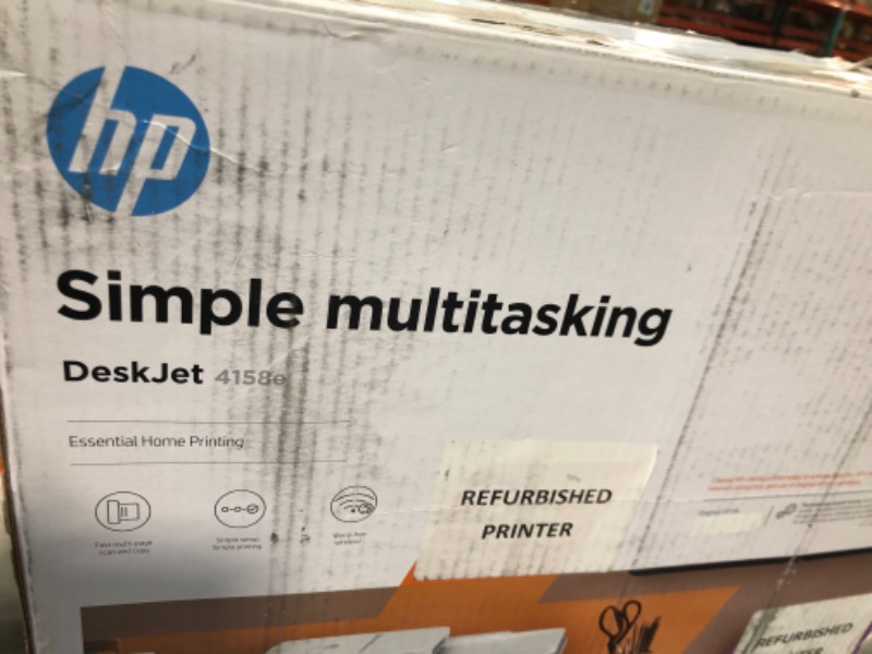 Photo 1 of HP DeskJet 4158e All-in-One Wireless Color Inkjet Printer