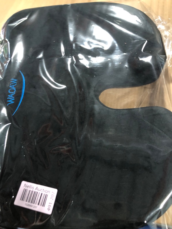 Photo 1 of WAOAW Seat Cushion for Office Chair Memory Foam Car Seat Cushion for Coccyx,Hip,and Tailbone Pain