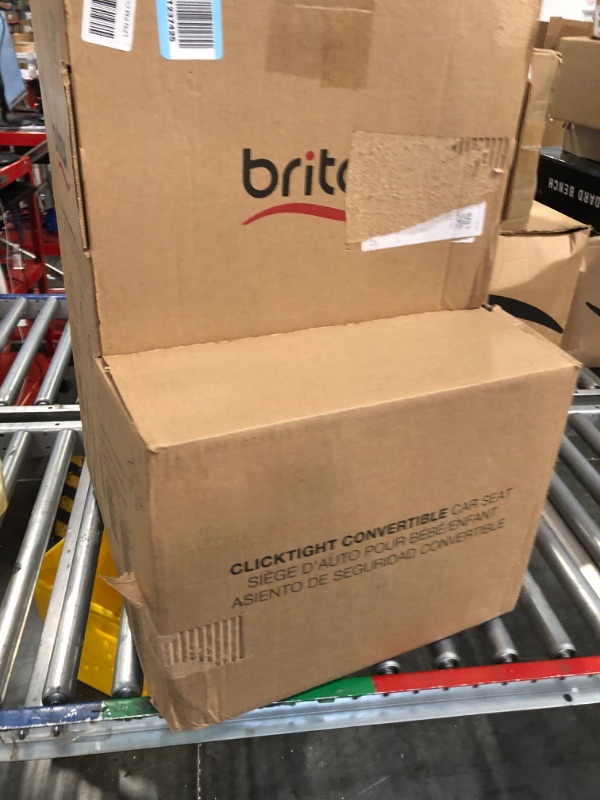 Photo 1 of ***No Straps*** Britax Marathon ClickTight Convertible Car Seat, Cool Flow, Teal
