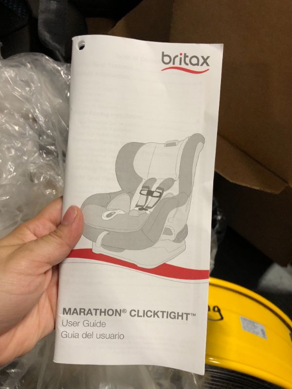 Photo 1 of ***No Straps*** Britax Marathon ClickTight Convertible Car Seat, Cool Flow, Teal