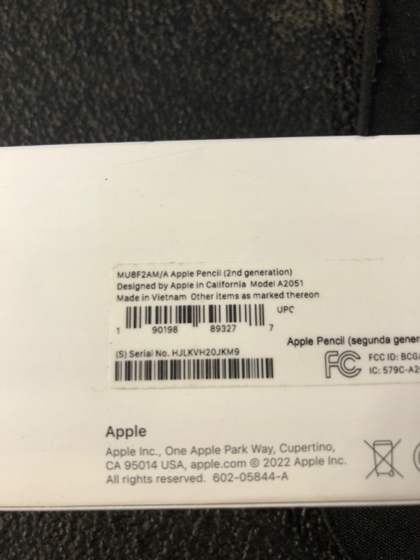 Photo 1 of Apple Pencil (2nd Generation)