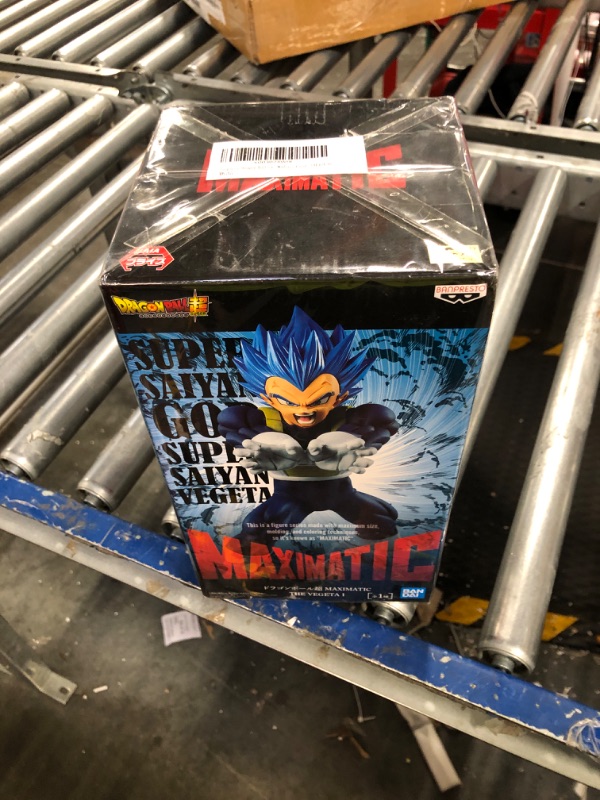 Photo 2 of Banpresto Dragon Ball Super MAXIMATIC The Vegeta I, Multiple Colors (BP17636)
