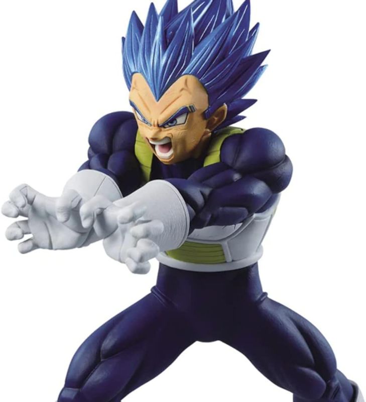 Photo 1 of Banpresto Dragon Ball Super MAXIMATIC The Vegeta I, Multiple Colors (BP17636)
