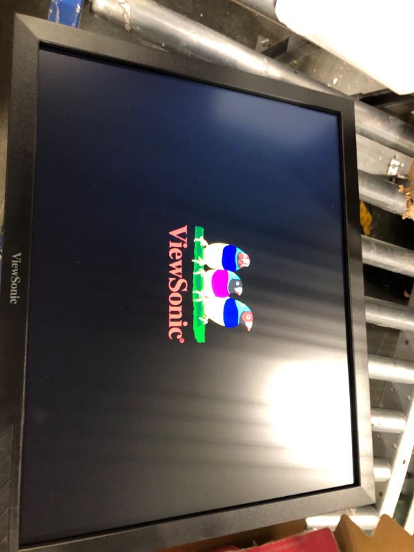 Photo 1 of ViewSonic VG939SM 19 Inch IPS 1024p Ergonomic Monitor with DVI and VGA for Home and Office, Black 19-Inch