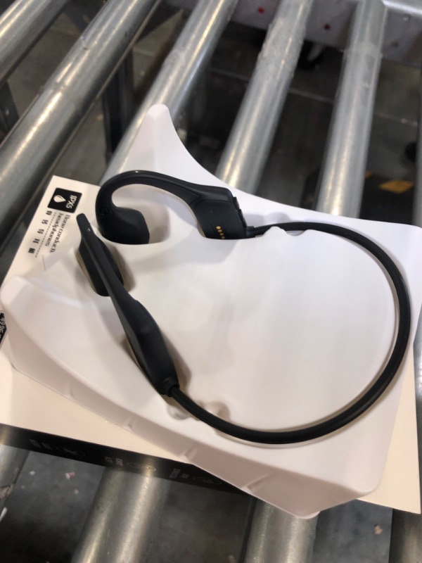 Photo 1 of Bone X1 Open Ear Bluetooth Bone Conduction Sport Headphones, Sweat Resistant Wireless Earphones for Running and Workouts, Built-in Mic, Bluetooth 5.3, Battery Life ?12h (80% Volume) (Black)
