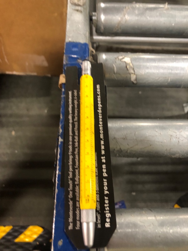 Photo 3 of Monteverde One-Touch Stylus Tool Ballpoint Pen, Yellow (MV35212)