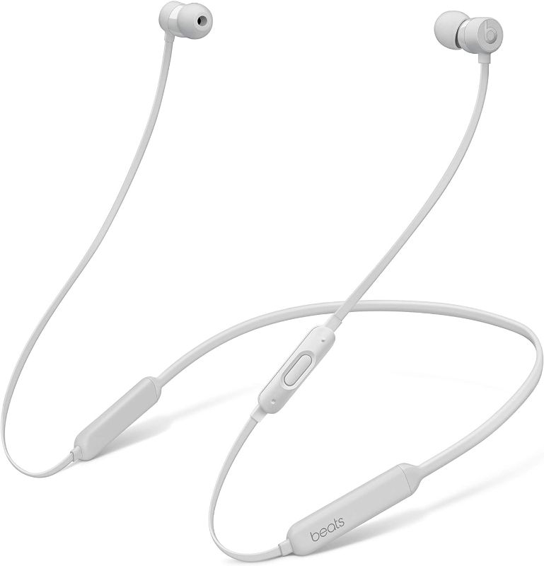 Photo 1 of BeatsX Earphones - Satin Silver (Renewed)
