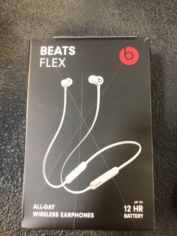 Photo 2 of BeatsX Earphones - Satin Silver (Renewed)
