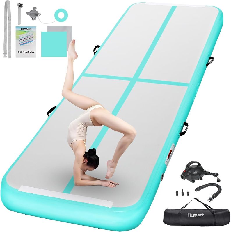 Photo 1 of  Inflatable Air Gymnastics Mat Training Mat