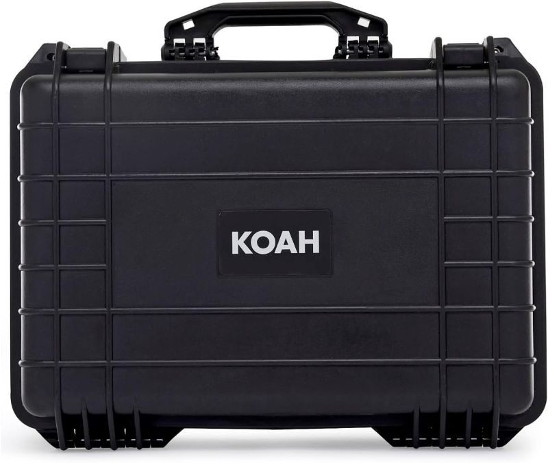 Photo 1 of 
Koah Weatherproof Hard Case with Customizable Foam (18 x 14 x 7 Inch)