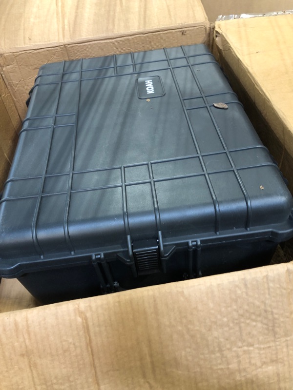 Photo 3 of 
Koah Weatherproof Hard Case with Customizable Foam (18 x 14 x 7 Inch)