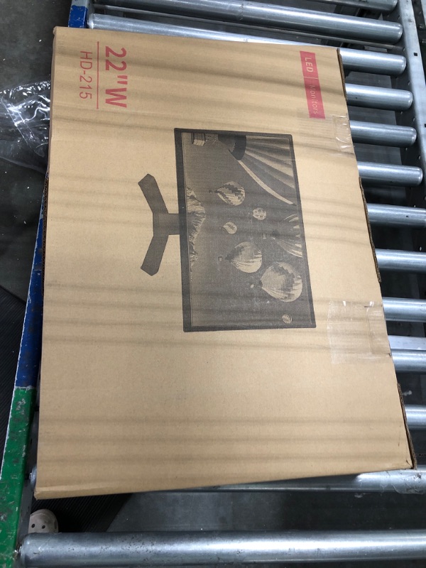 Photo 1 of Pisichen Portable Small Monitor 13.3 inch Mini HDMI Monitor 1366x768 LED Monitor, HDMI/VGA/USB/AV/BNC Input for PC Computer Laptop PS4 Xbox Ras Pi, Wall Mountable, Built-in Speakers 13.3" TOUCHSCREEN 