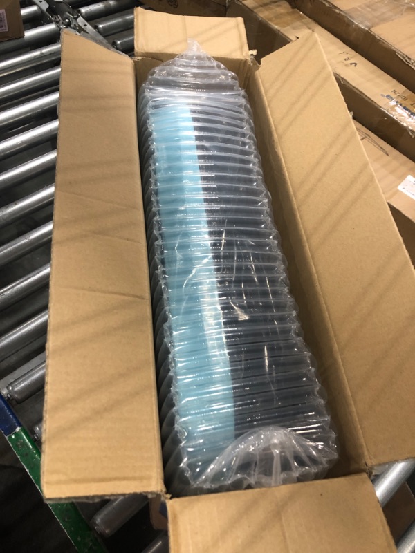 Photo 1 of YOKELE Vibration Plate Exercise Machine - Whole Body Fitness Vibration Platform - Home Training Equipment for Recovery & Wellness & Weight Loss + Resistance Bands + Remote Blue