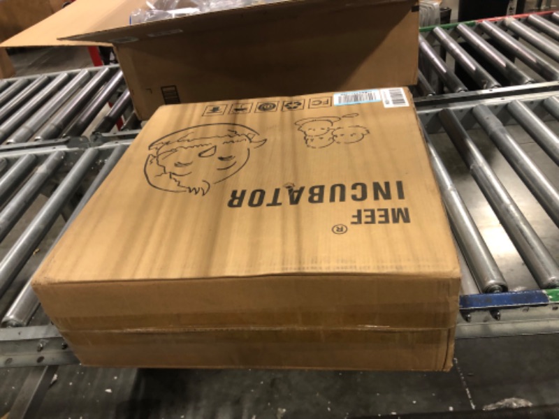 Photo 3 of MeeF Incubator Automatic 30 Eggs Incubator Intelligent Constant Temperature? can Hatch 30 Duck Eggs, Pigeon Eggs, Quail Eggs and 15 Goose Eggs?Fahrenheit Display