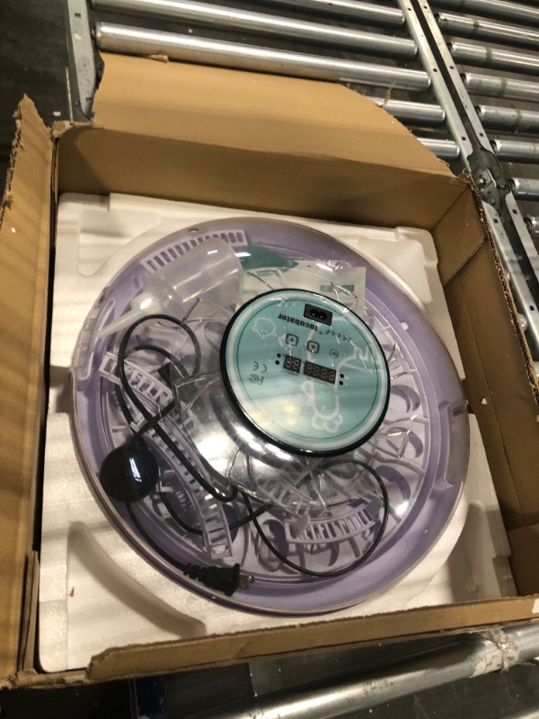 Photo 1 of MeeF Incubator Automatic 30 Eggs Incubator Intelligent Constant Temperature? can Hatch 30 Duck Eggs, Pigeon Eggs, Quail Eggs and 15 Goose Eggs?Fahrenheit Display