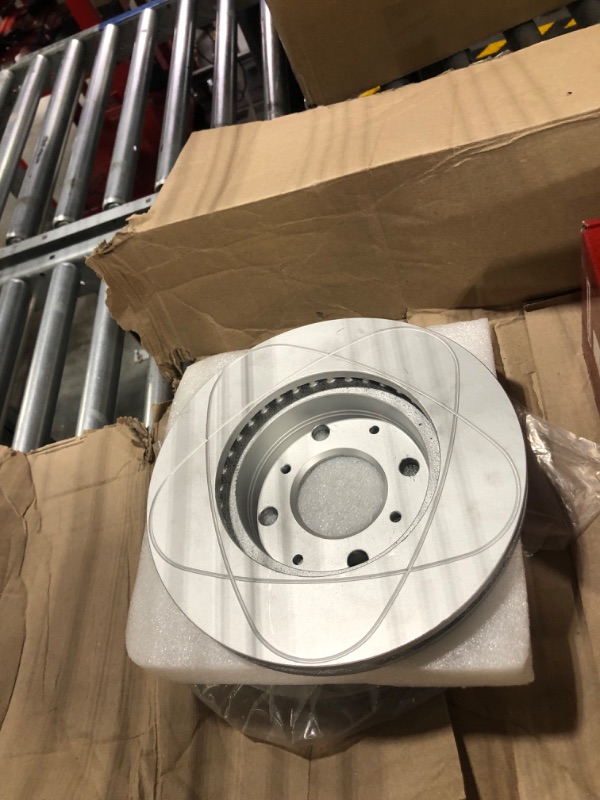 Photo 3 of ATE CW30182 PremiumOne Disc Brake Rotor