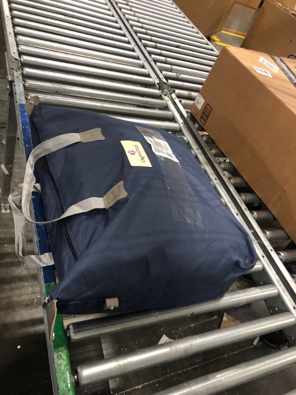 Photo 1 of 15lb Weighted Blanket Queen Size(80''x87'', Double-Sided), Plush Weighted Blanket for Adult, Reversible Weighted Blanket with Warm Soft Plush and Cool Tencel Fabric - Carry Bag Included 80''x87'' - 15LBS Grey