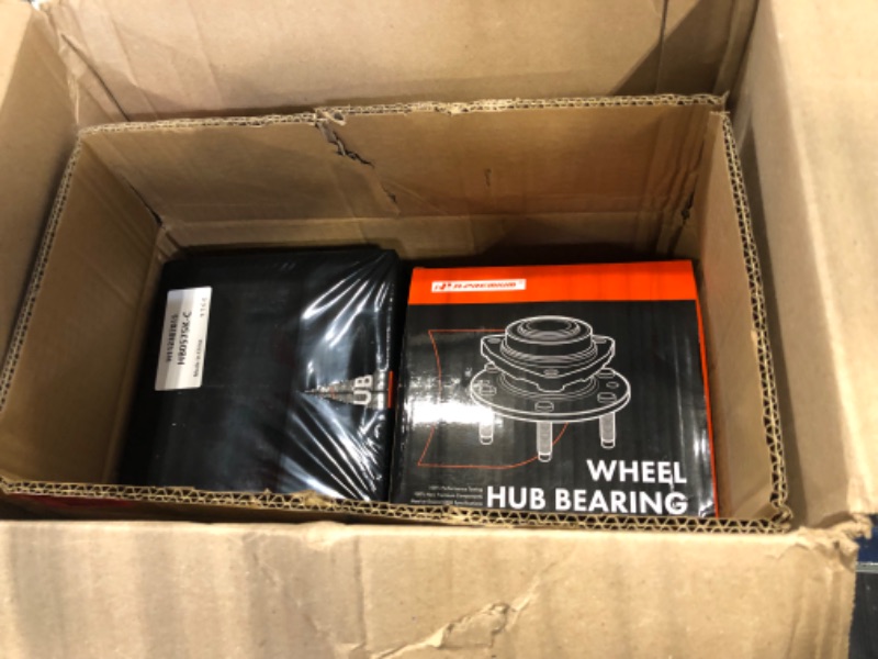Photo 2 of A-Premium Wheel Hub Bearings Assembly Compatible with Honda Accord 2005-2007 Element 2007-2010 Acura TSX TL ILX Front Side 2-PC Set