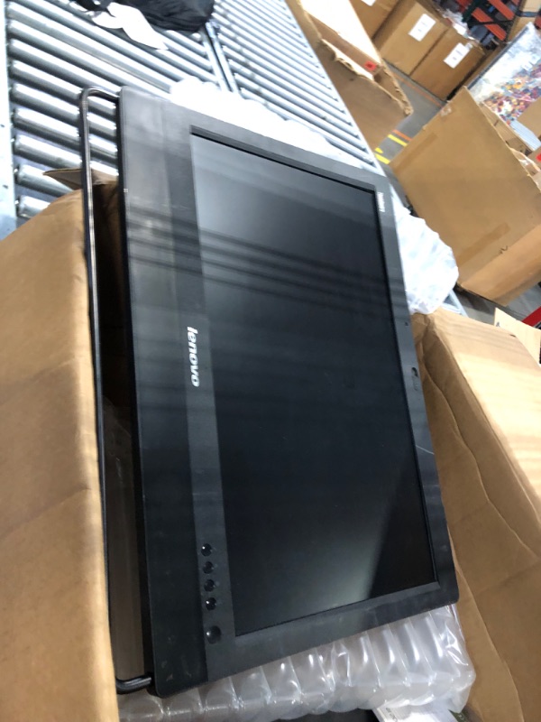 Photo 2 of Lenovo ThinkCentre M93z 10AE All-in-One Computer - 23" FHD - Intel Core i5 i5-4430S(2.7GHz) - 256GB SSD - 4GB RAM - Windows 8 Pro - Business Black