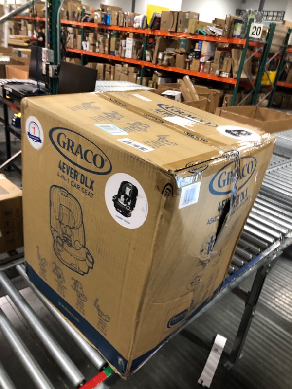 Photo 1 of Graco Fairmont 4ever DLX 4-in-1 Car Seat