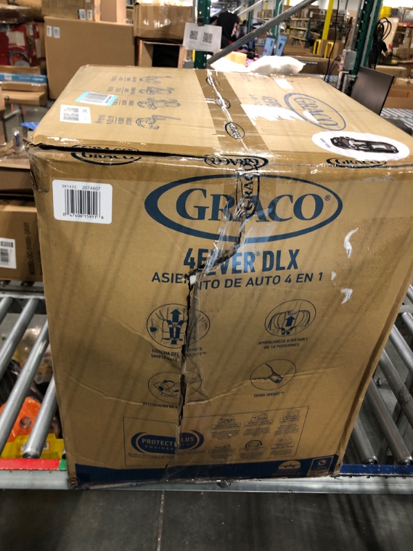 Photo 1 of Graco Fairmont 4ever DLX 4-in-1 Car Seat