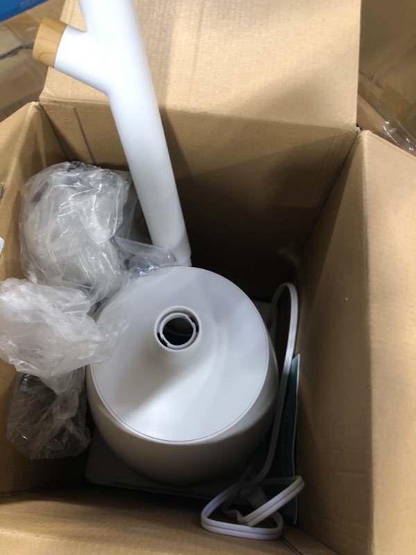 Photo 1 of Aiheal Humidifiers for Bedroom Large Room Home, 5L Top Fill Cool Mist Ultrasonic Humidifier for Baby Plants, Smart Humidistat Mode, Essential Oil Diffuser, Sleep Mode, Auto Off and Ultra Quiet, White
