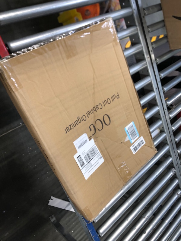 Photo 1 of HOLDN’ STORAGE Pull Out Cabinet Organizers – 5” High Slide Pull Out Drawers for Kitchen Cabinets – Heavy Duty-with 5 Year Limited Warranty – Basket Size 14"W x 21"D x 5"H 14 Inch