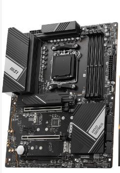 Photo 1 of ***NO CPU**  MSI PRO X670-P WiFi ProSeries Motherboard (DDR5, PCIe 4.0, Wi-Fi 6E, HDMI/DP, ATX)  