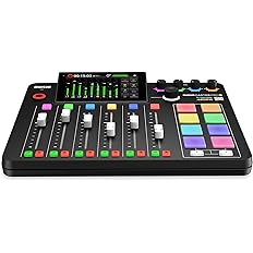 Photo 1 of RØDE RØDECaster Pro II All-in-One Production Solution for Podcasting, Streaming, Music Production and Content Creation,Black
