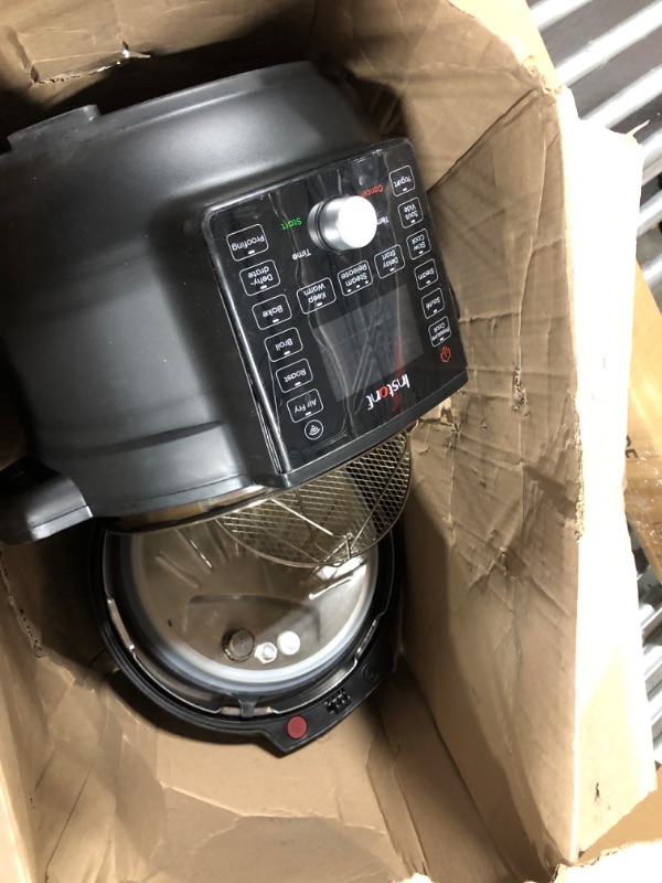 Photo 3 of *****NON FUNCTIONAL//SOLD AS PARTS ONLY***** *****NON FUNCTIONAL//SOLD AS PARTS ONLY***** *****NON FUNCTIONAL//SOLD AS PARTS ONLY***** 
Instant Pot Pro Plus Wi-Fi Smart 10-in-1, Pressure Cooker, Slow Cooker, Rice Cooker, Steamer, Sauté Pan, Yogurt Maker, 